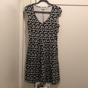 New York and Company Elephant print dress